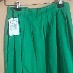 Gorgeous green maxi skirt